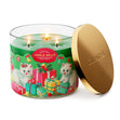 Load image into Gallery viewer, Jingle Bells 3-Wick Candle
