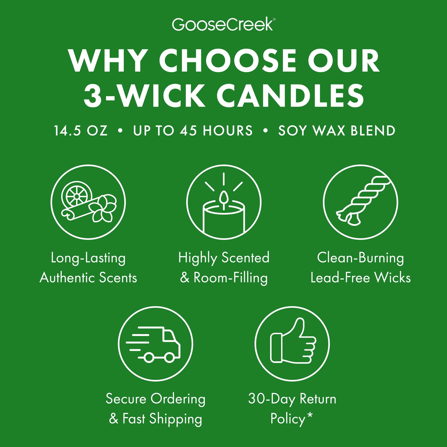 Jingle Bells 3-Wick Candle