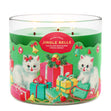 Load image into Gallery viewer, Jingle Bells 3-Wick Candle
