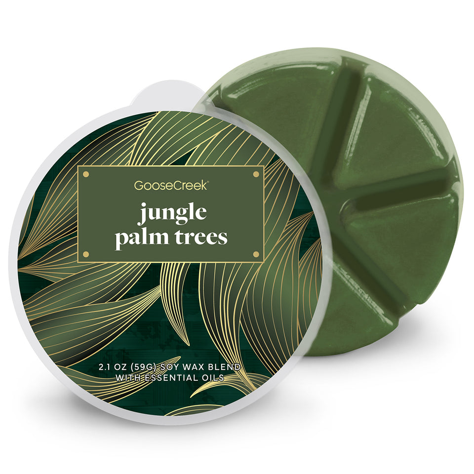 Jungle Palm Trees Wax Melt