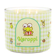 Load image into Gallery viewer, Keroppi Hello Kitty 3-Wick Candle

