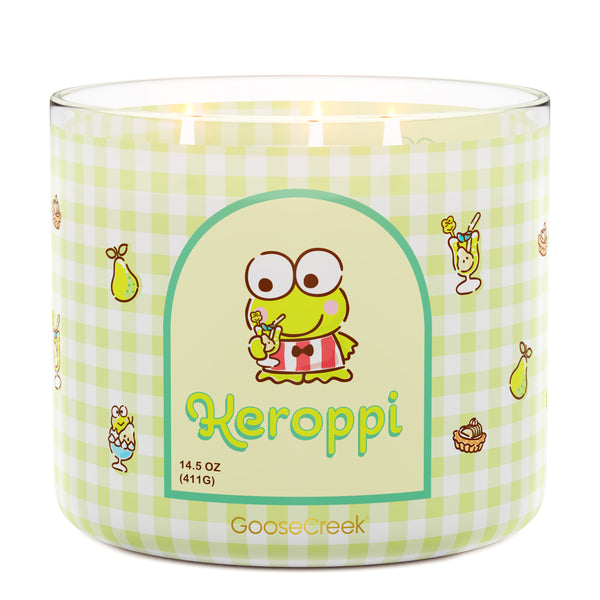 Keroppi Hello Kitty 3-Wick Candle – Goose Creek Candle
