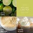 Load image into Gallery viewer, Key Lime Cake Pop 3-Wick Candle
