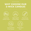 Load image into Gallery viewer, Key Lime Cake Pop 3-Wick Candle
