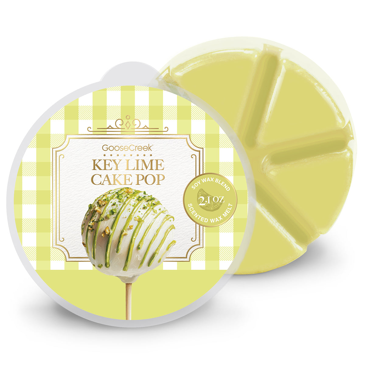 Key Lime Cake Pop Wax Melt
