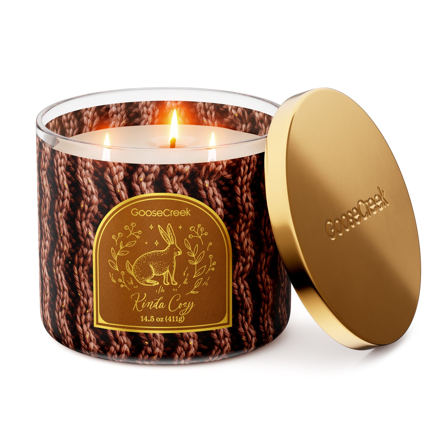 Kinda Cozy 3-Wick Candle