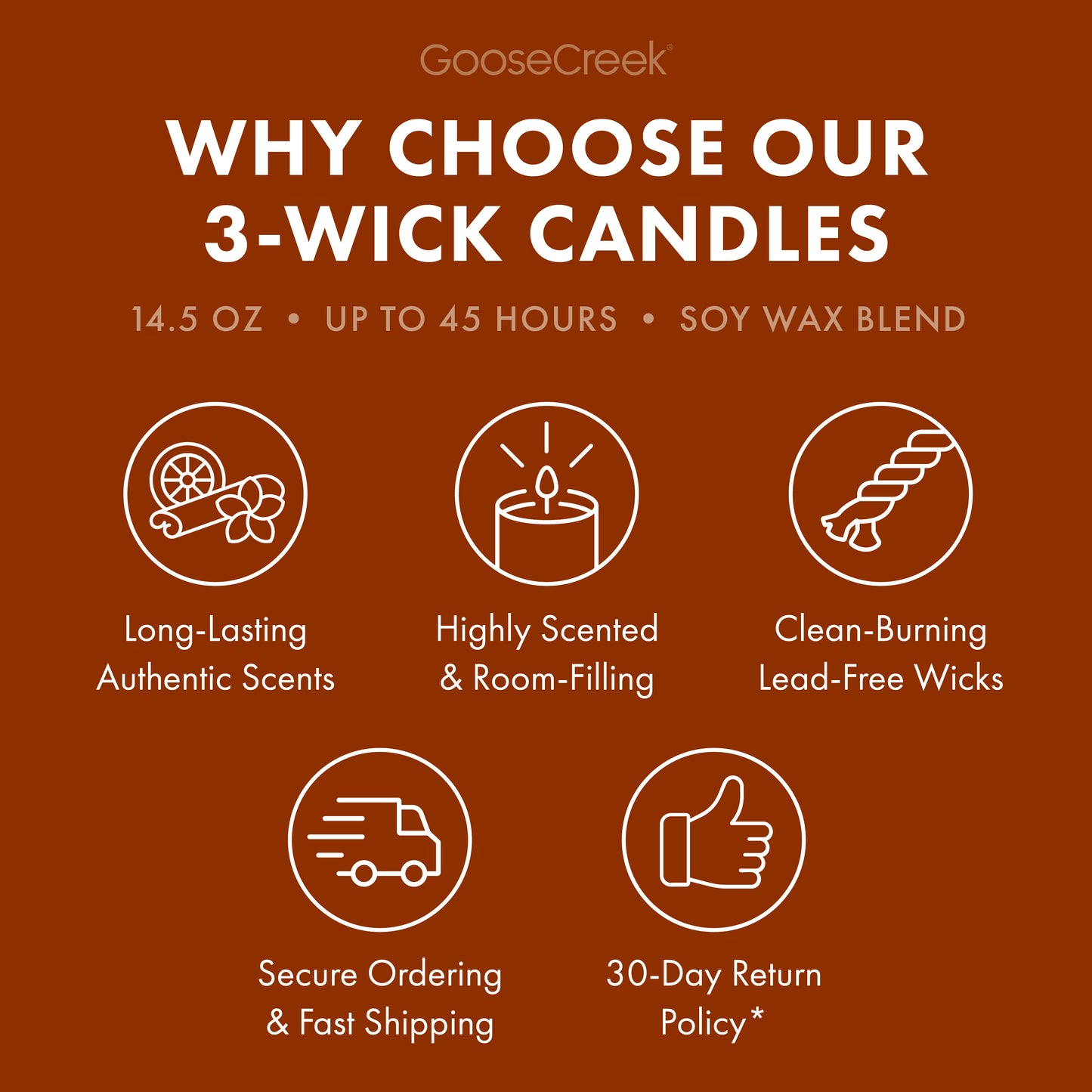 Kinda Cozy 3-Wick Candle