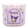 Load image into Gallery viewer, Kuromi Hello Kitty 3-Wick Candle
