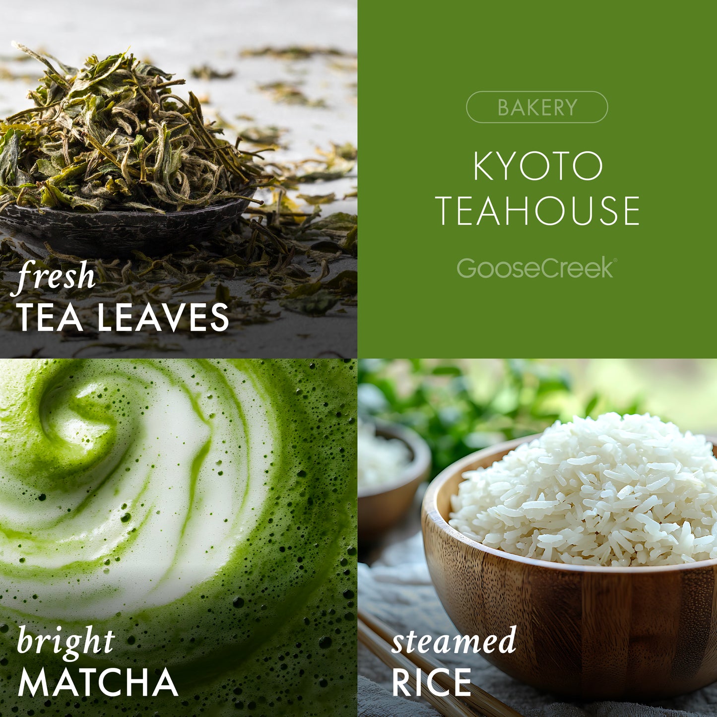 Kyoto Teahouse 3-Wick Candle