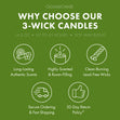 Load image into Gallery viewer, Kyoto Teahouse 3-Wick Candle
