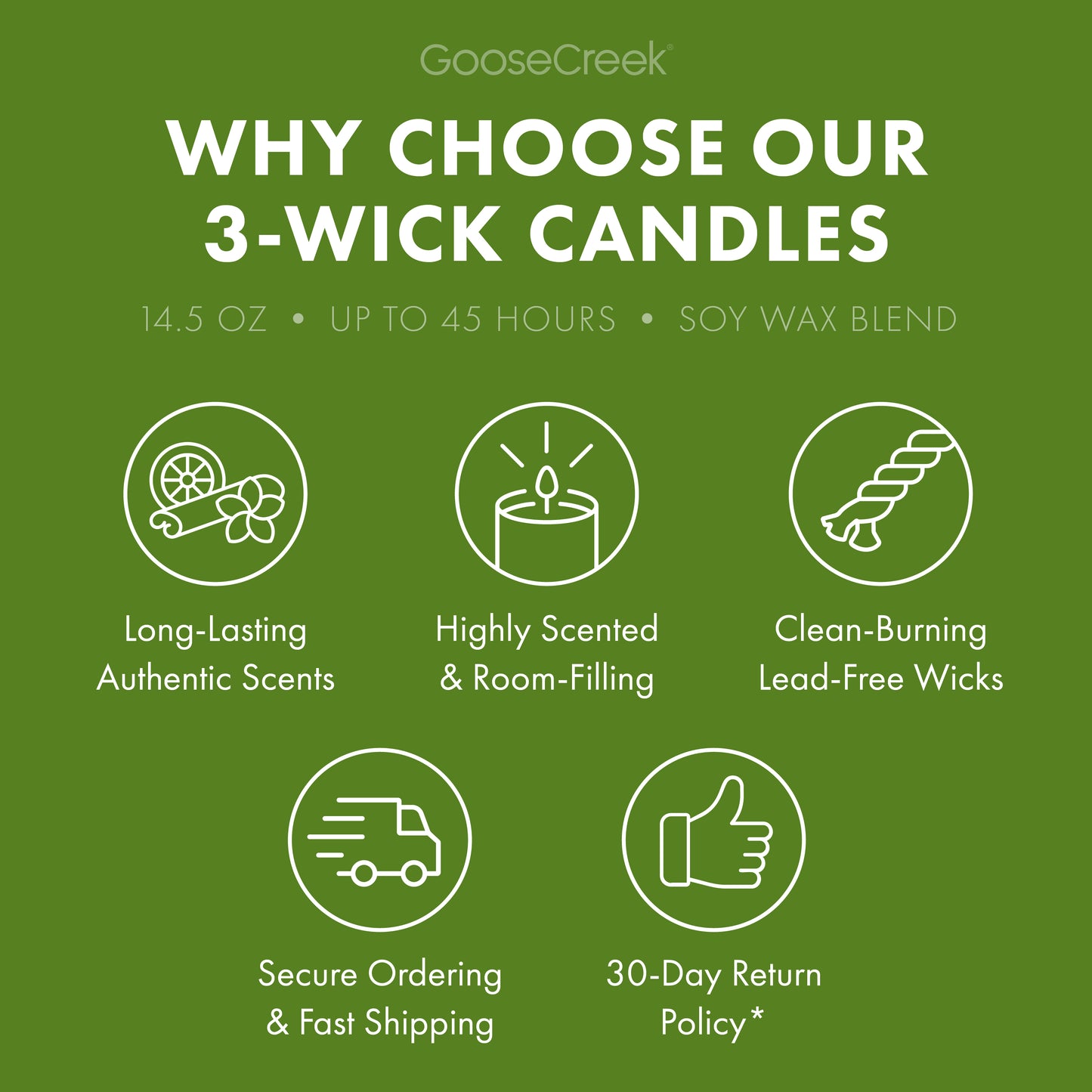 Kyoto Teahouse 3-Wick Candle