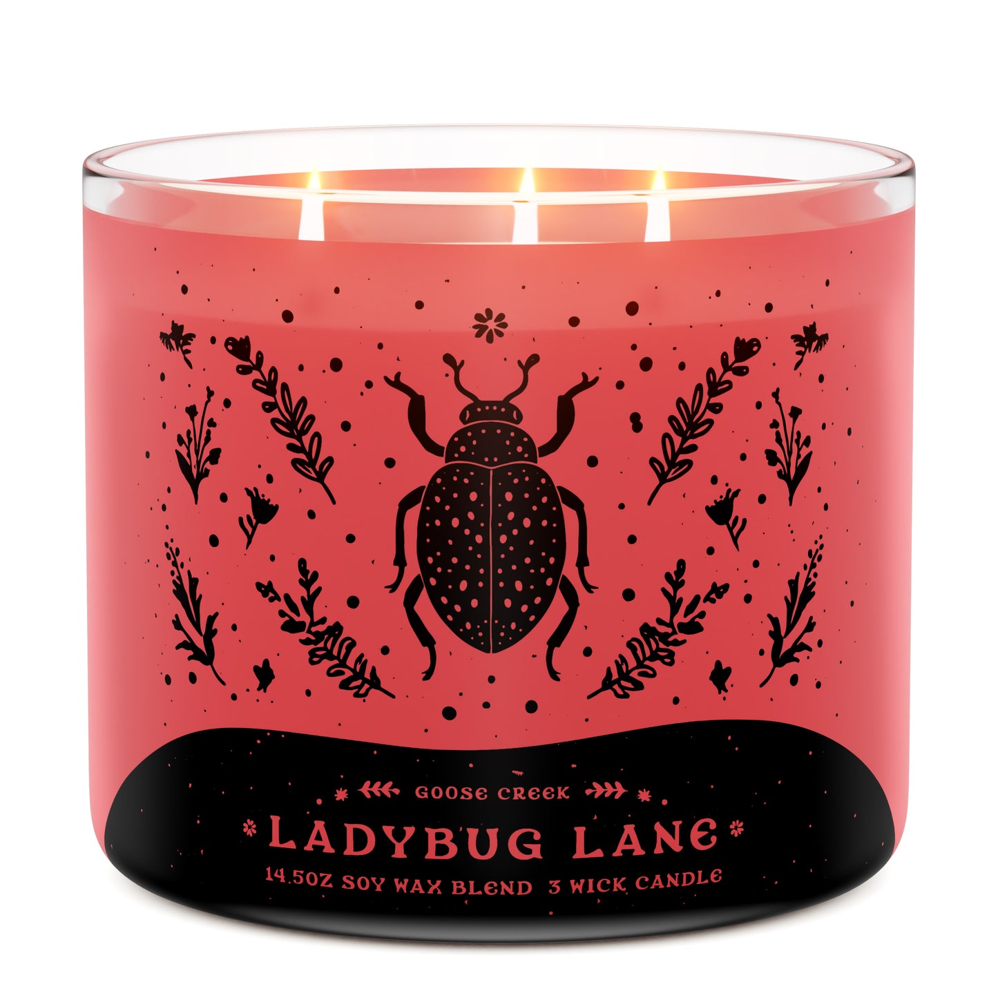 Ladybug Lane 3-Wick Candle