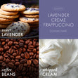 Load image into Gallery viewer, Lavender Creme Frappuccino 3-Wick Candle

