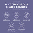 Load image into Gallery viewer, Lavender Creme Frappuccino 3-Wick Candle
