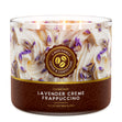 Load image into Gallery viewer, Lavender Creme Frappuccino 3-Wick Candle
