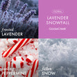 Load image into Gallery viewer, Lavender Snowfall 3-Wick Candle
