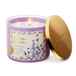 Load image into Gallery viewer, Lavender Snowfall 3-Wick Candle
