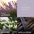 Load image into Gallery viewer, Lavender Vanilla 3-Wick Candle
