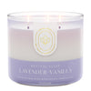 Lavender & Vanilla Aromatherapy 3-Wick Candle