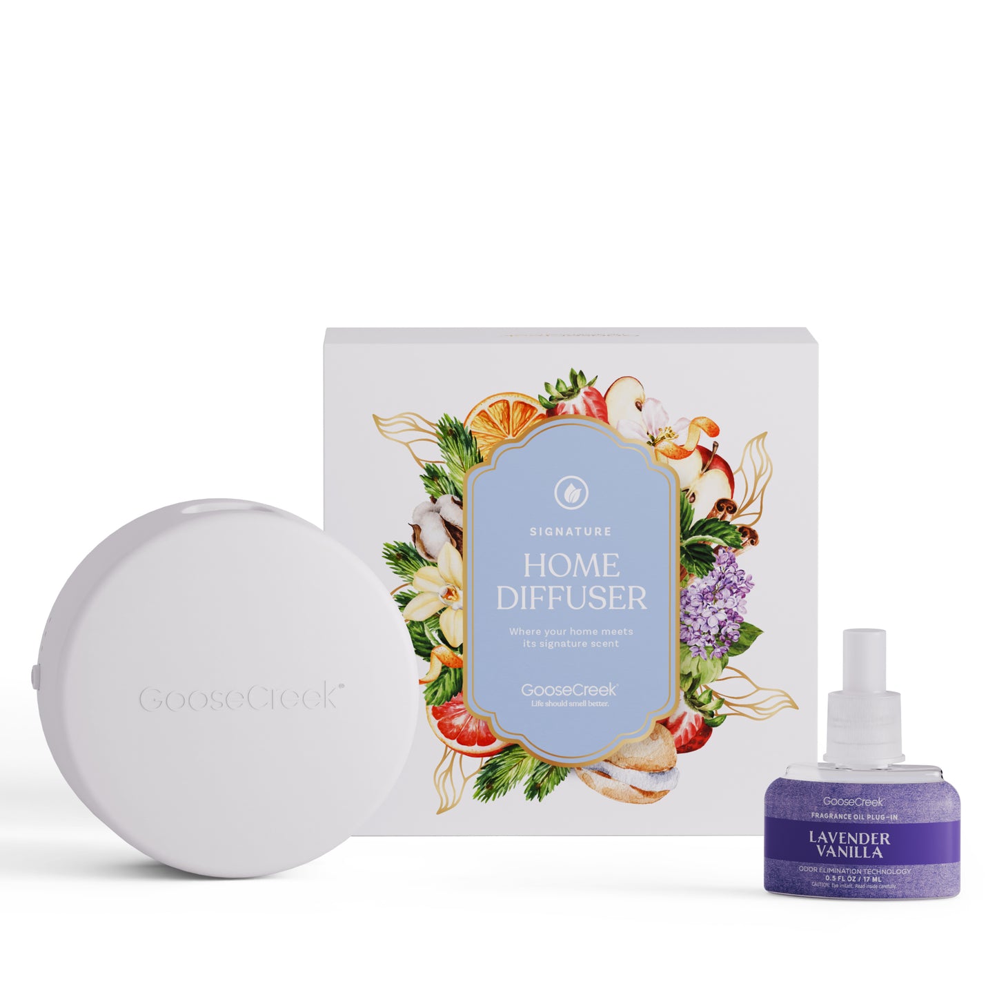 Lavender Vanilla Diffuser Starter Kit