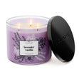 Load image into Gallery viewer, Lavender Vanilla Odor Eliminating 3-Wick Candle
