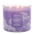 Load image into Gallery viewer, Lavender Vanilla Odor Eliminating 3-Wick Candle
