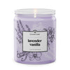 Lavender Vanilla Odor Eliminating 7oz Single Wick Candle