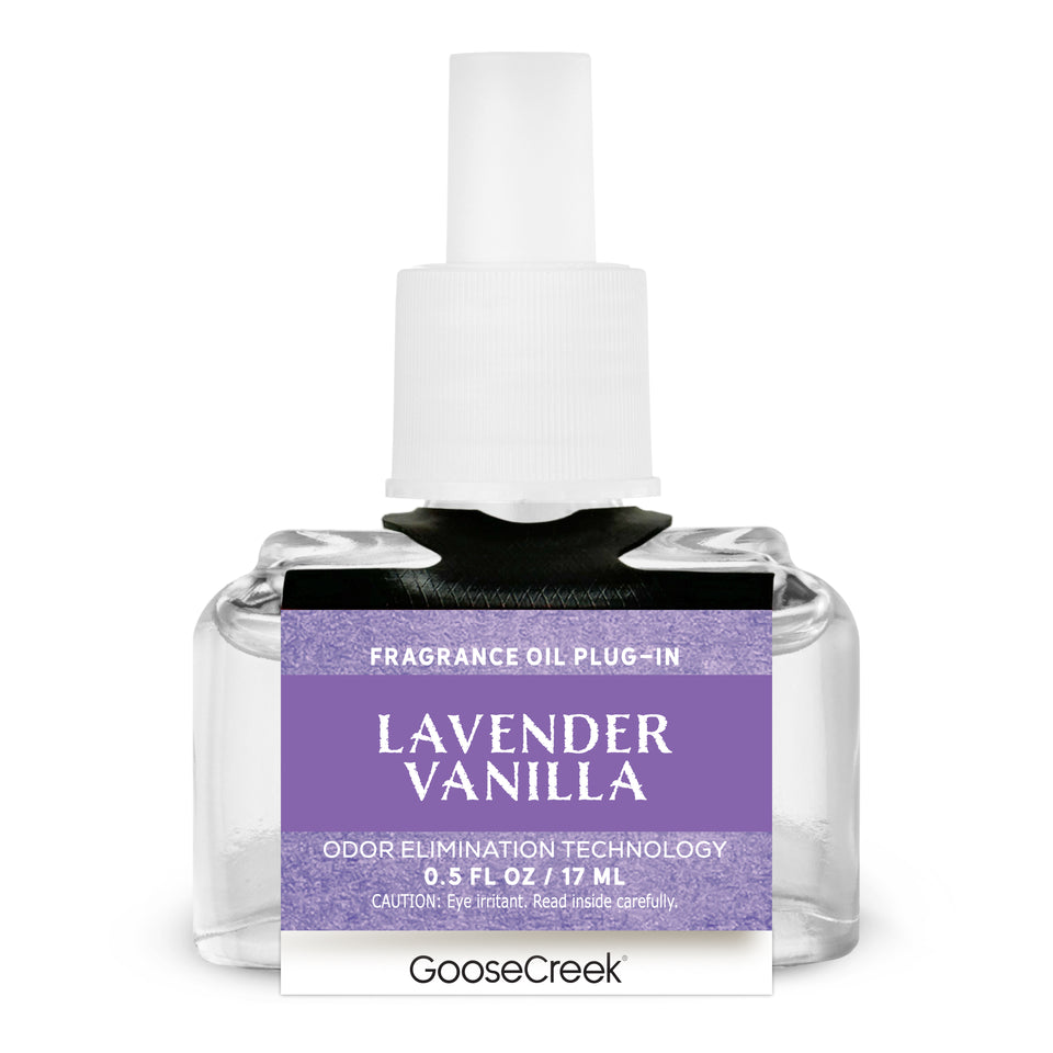 Lavender Vanilla Odor Eliminating Plug-in Refill