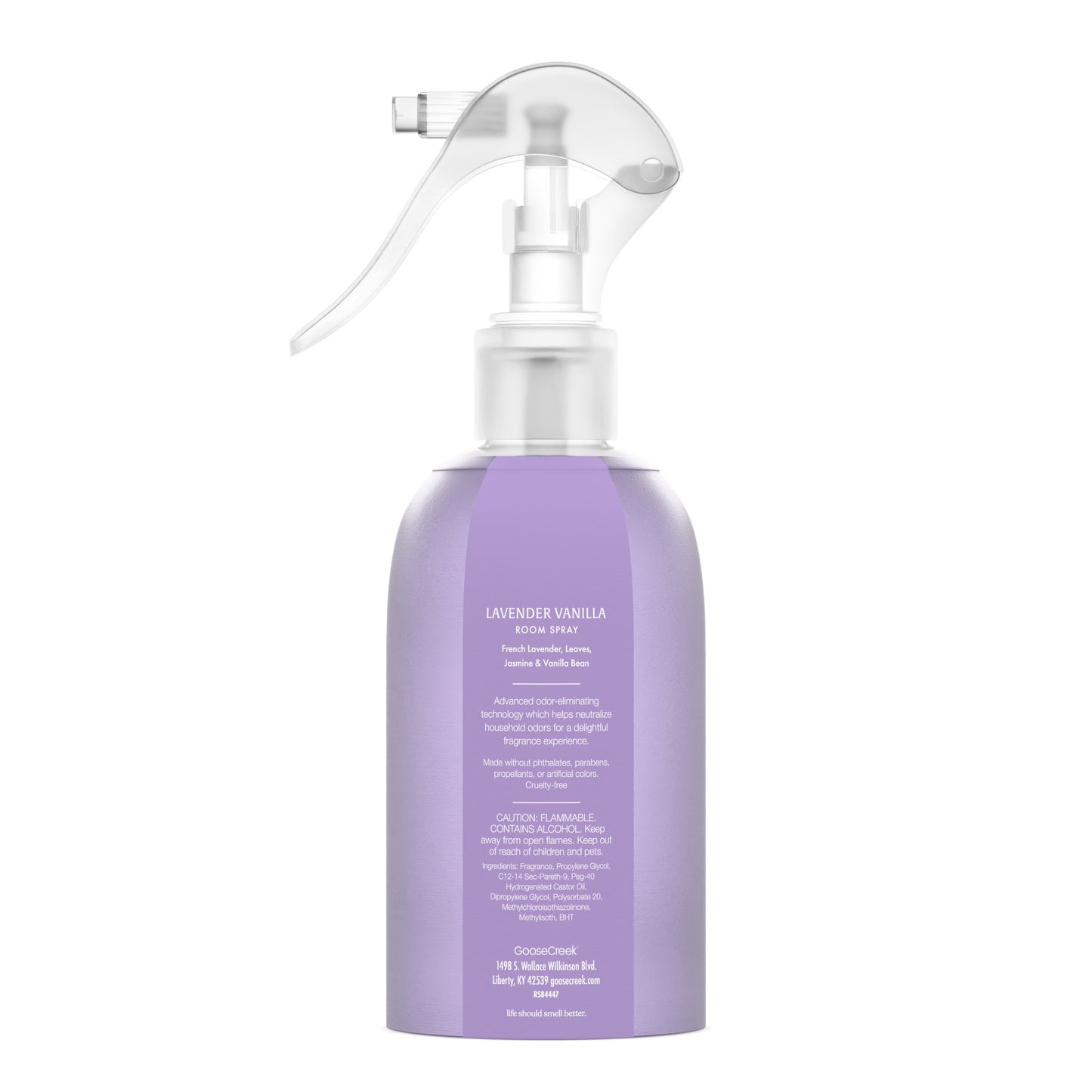 Lavender Vanilla Odor Eliminating Room Spray