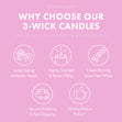 Load image into Gallery viewer, Lavender de France 3-Wick Candle
