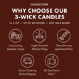 Load image into Gallery viewer, Leather Weather 3-Wick Candle

