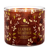 Leather Weather 3-Wick Candle