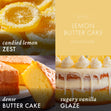 Load image into Gallery viewer, Lemon Butter Cake 3-Wick Candle
