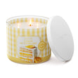 Load image into Gallery viewer, Lemon Butter Cake 3-Wick Candle
