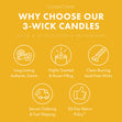 Load image into Gallery viewer, Lemon Butter Cake 3-Wick Candle
