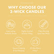 Load image into Gallery viewer, Lemon Butter Cake 3-Wick Candle
