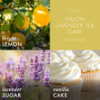 Load image into Gallery viewer, Lemon Lavender Tea Cake 3-Wick Candle
