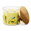 Load image into Gallery viewer, Lemon Lavender Tea Cake 3-Wick Candle
