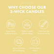 Load image into Gallery viewer, Lemon Lush Bar 3-Wick Candle
