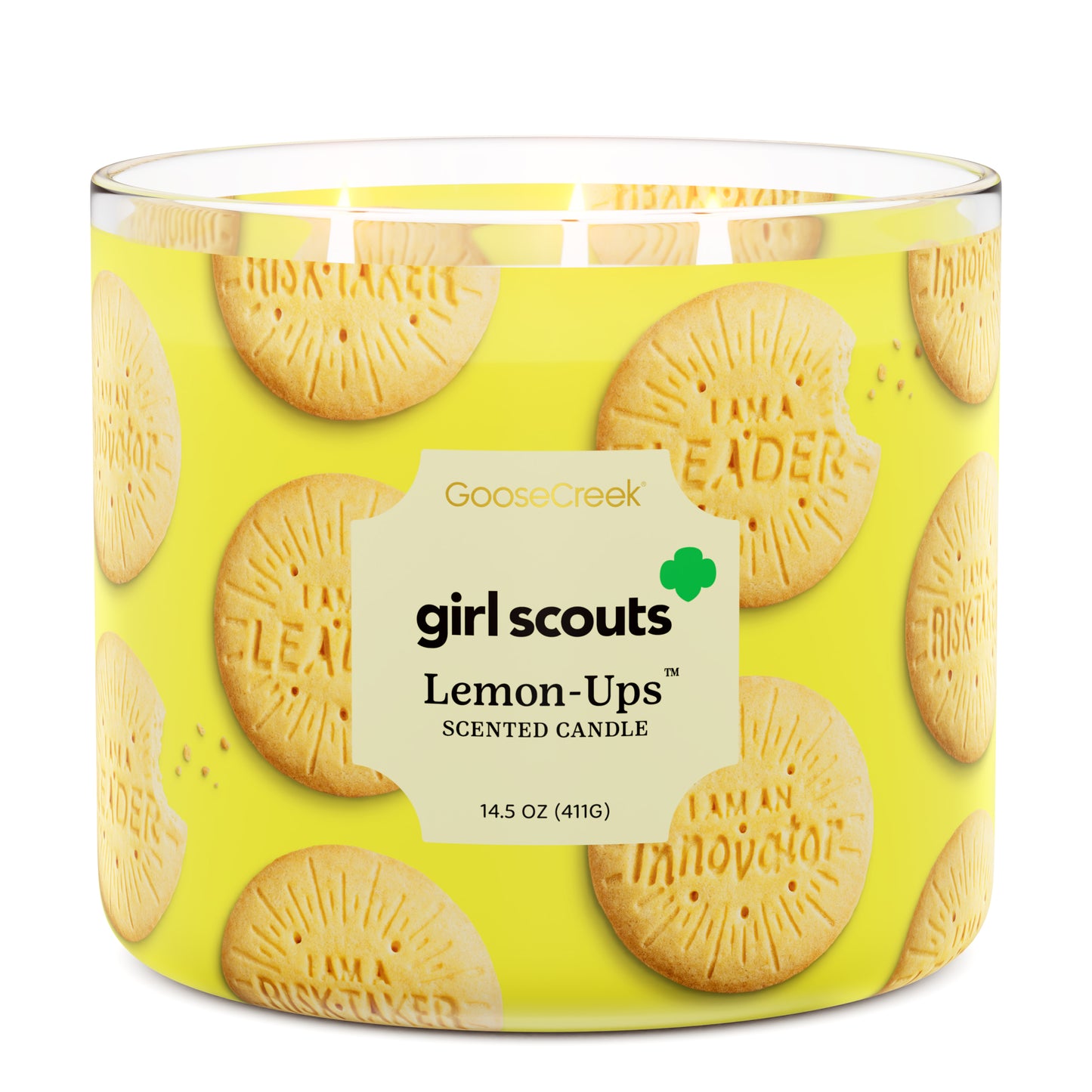 Lemon-Ups Girl Scouts 3-Wick Candle