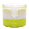 Lemongrass & Sage Aromatherapy 3-Wick Candle