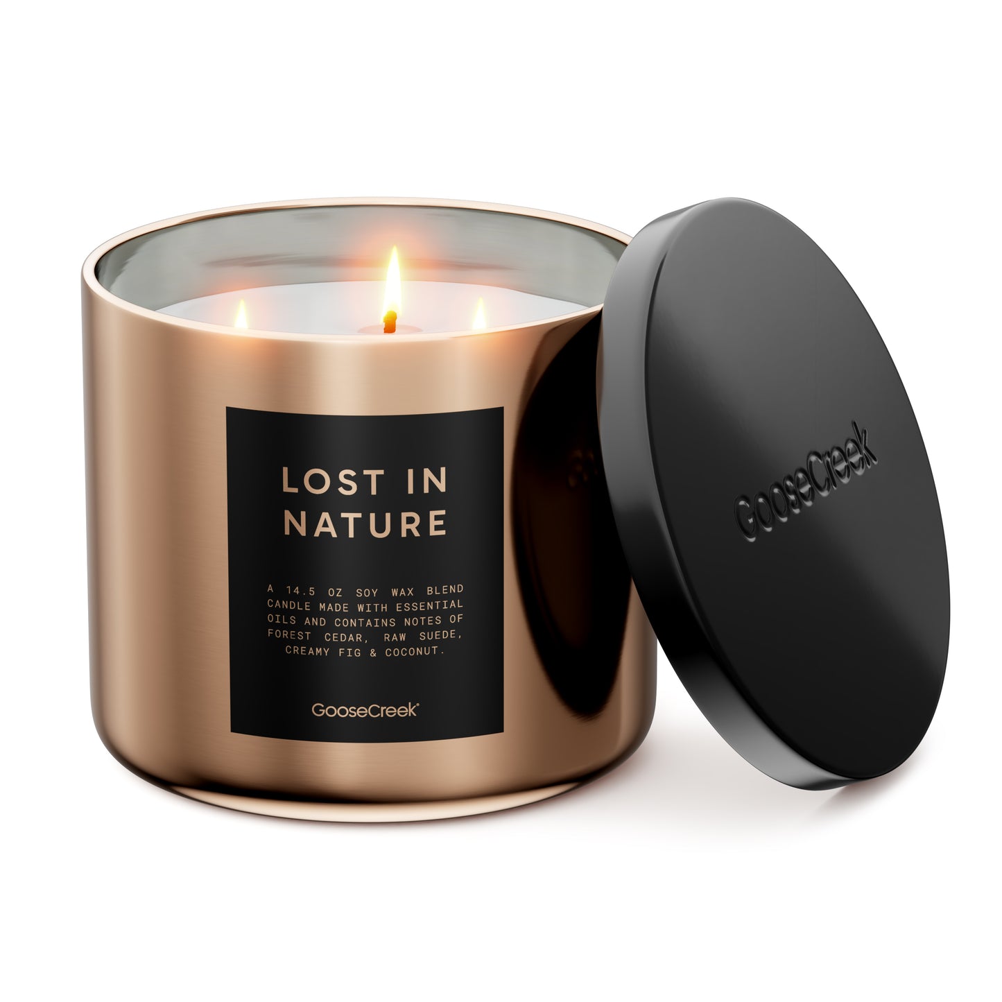 Lost In Nature 3-Wick Candle