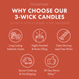 Load image into Gallery viewer, Lost at Sea Odor Eliminating 3-Wick Candle
