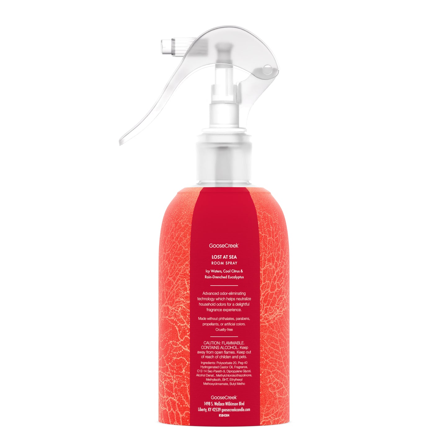 Lost at Sea Odor Eliminating Room Freshening Spray