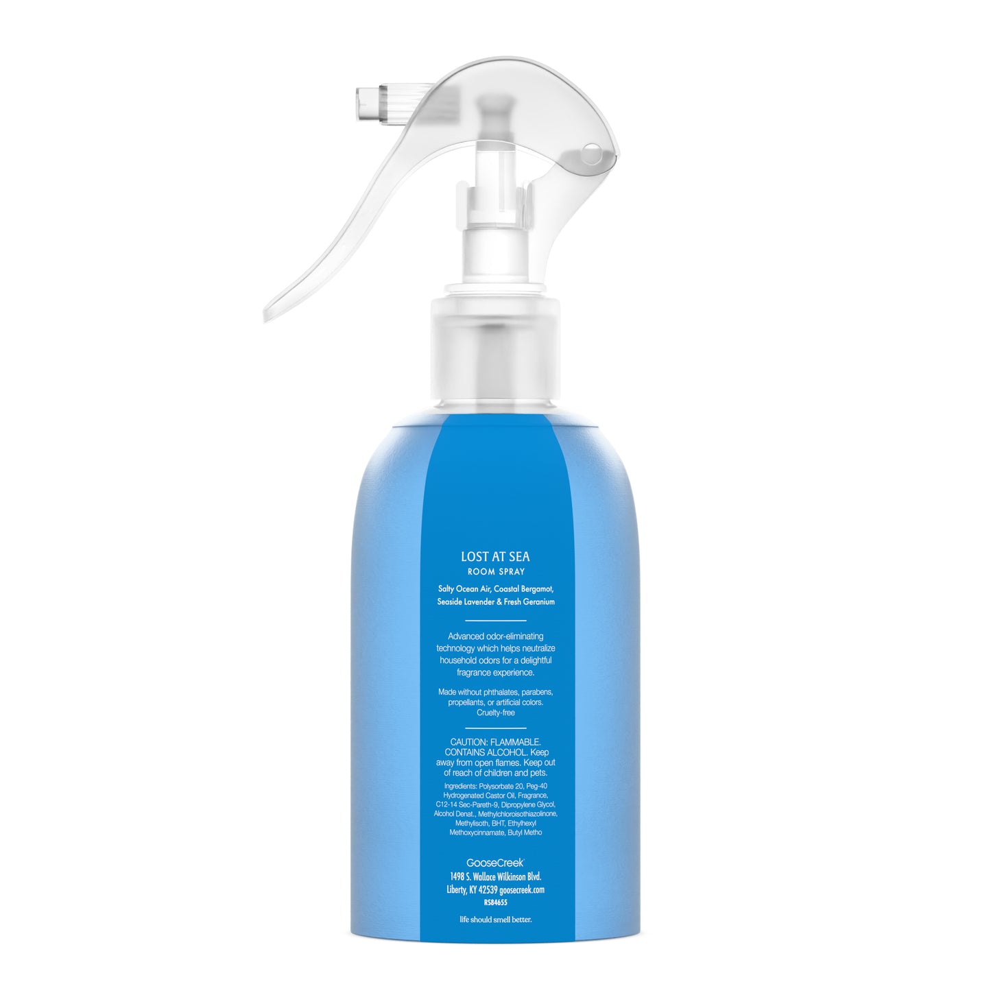 Lost at Sea Odor Eliminating Room Spray