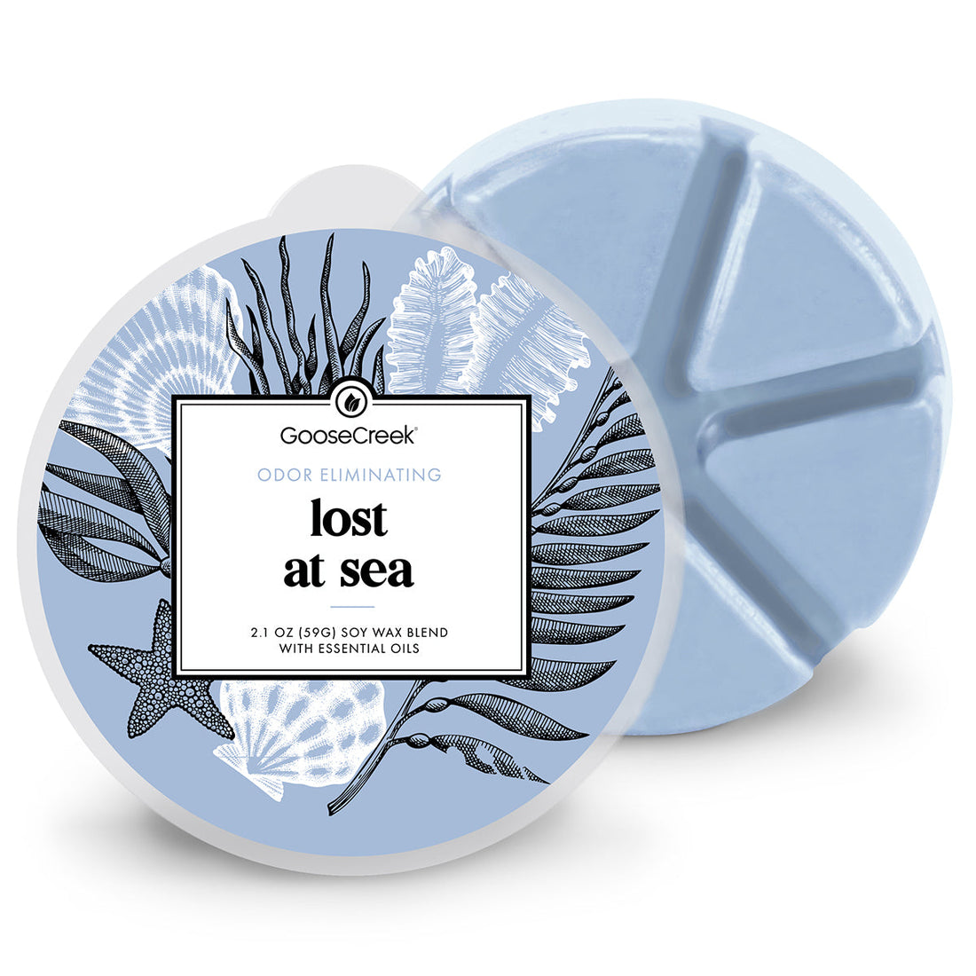 Lost at Sea Odor Eliminating Wax Melt