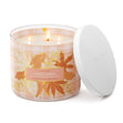 Load image into Gallery viewer, Lovely Leaves 3-Wick Candle
