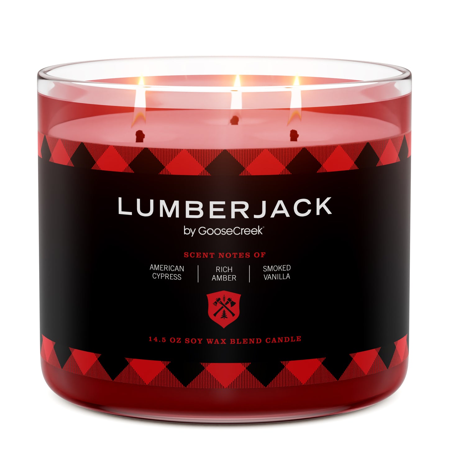Lumberjack 3-Wick Candle