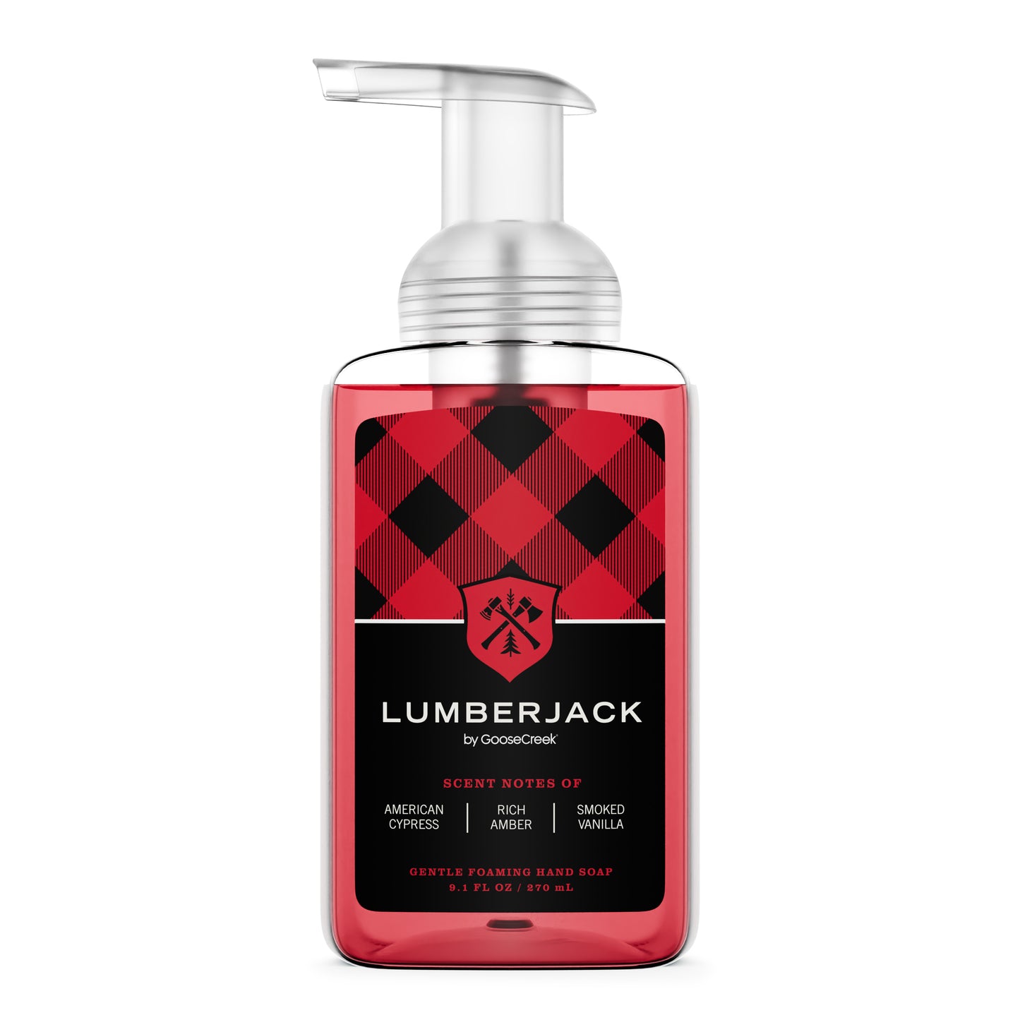 Lumberjack Lush Foaming Hand Soap