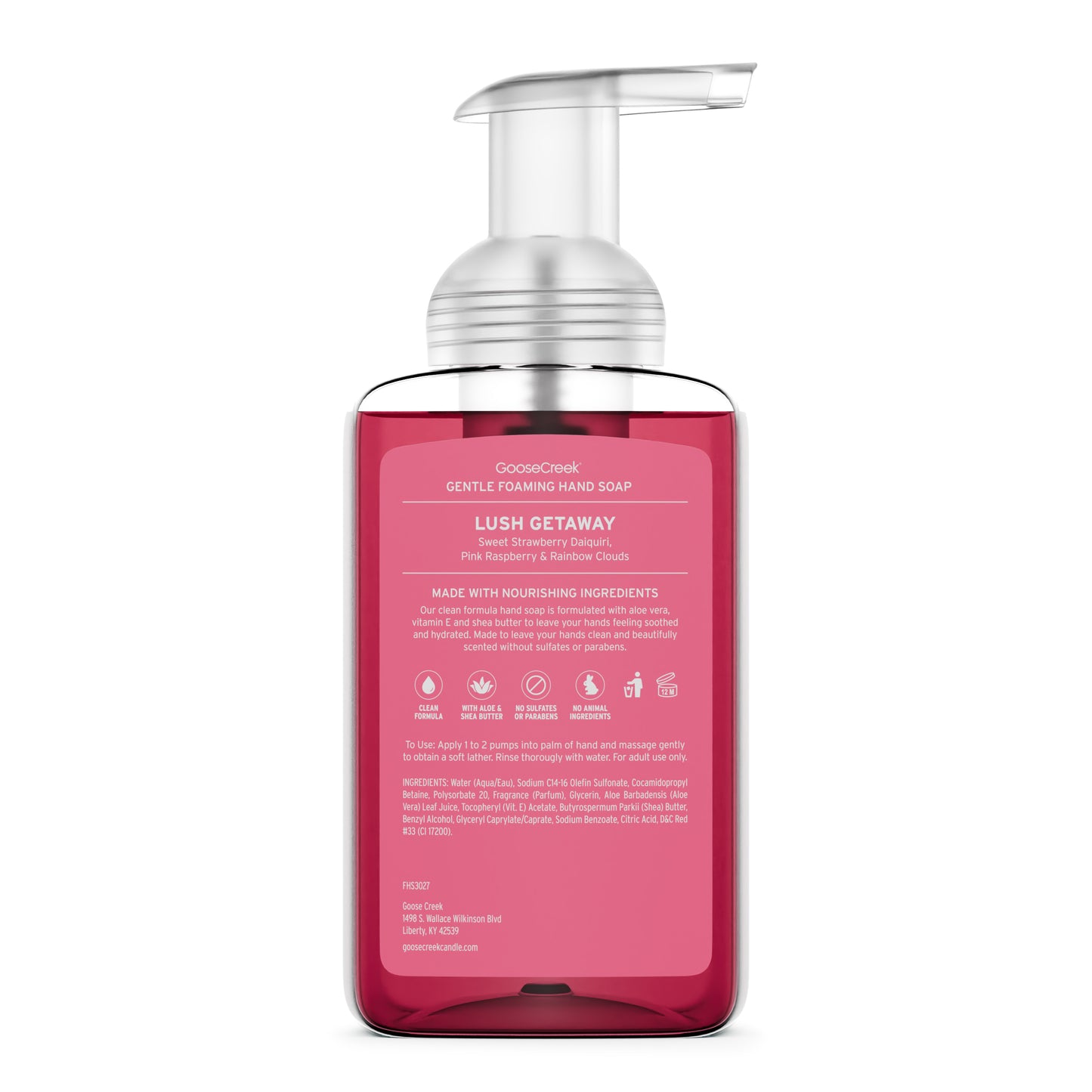 Lush Getaway Lush Foaming Hand Soap